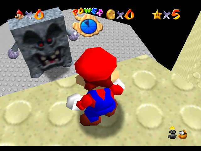 Super Mario 64 - Wacky Worlds (v2.0) Screenthot 2